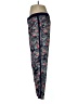 Elevenses 100% Polyester Floral Blue Casual Pants Size 6 - photo 5
