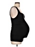 Blanqi Black Tank Top Size Lg Maternity - photo 4