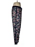 Elevenses 100% Polyester Floral Blue Casual Pants Size 6 - photo 4