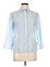 Persifor Stars Blue 3/4 Sleeve Blouse Size L - photo 1