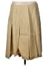 Theory Solid Tan Formal Skirt Size 10 - photo 1