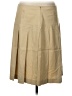Theory Solid Tan Formal Skirt Size 10 - photo 2