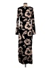 BHLDN Black Casual Dress Size L - photo 2