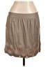BCBGeneration Solid Tan Casual Skirt Size 12 - photo 1