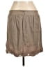 BCBGeneration Solid Tan Casual Skirt Size 12 - photo 2