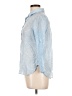 Persifor Stars Blue 3/4 Sleeve Blouse Size L - photo 5