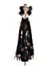 Mac Duggal Floral Black Cocktail Dress Size 4 - photo 2