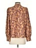 Wilfred Brown Long Sleeve Blouse Size XS - photo 2