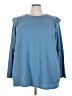Torrid Blue 3/4 Sleeve T-Shirt Size 5X Plus (5) - photo 1