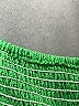 Unbranded Solid Green Casual Dress Size 6 - photo 7