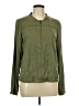 Merona Solid Green Jacket Size L - photo 1