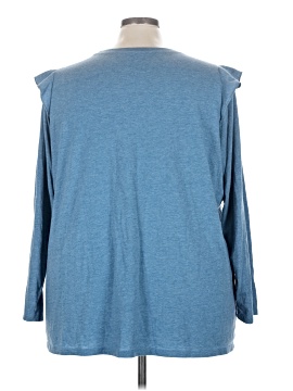 Torrid 3/4 Sleeve T-Shirt (view 2)