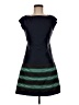 Prada Stripes Black Blue Casual Dress Size EU (IT) 42 / US 6 - photo 1