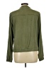 Merona Solid Green Jacket Size L - photo 2