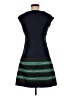 Prada Stripes Black Blue Casual Dress Size EU (IT) 42 / US 6 - photo 2