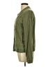Merona Solid Green Jacket Size L - photo 5