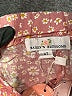 BAILEY'S BLOSSOMS 100% Rayon Floral Pink Shorts Size 4T - photo 3