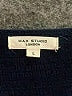 Max Studio Blue Short Sleeve Top Size L - photo 7