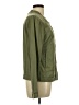 Merona Solid Green Jacket Size L - photo 4
