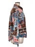 Unbranded 100% Polyester Print Red Long Sleeve Blouse Size XL - photo 4