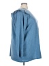 Torrid Blue 3/4 Sleeve T-Shirt Size 5X Plus (5) - photo 4
