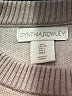 Cynthia Rowley TJX Camo Tan Pullover Sweater Size L - photo 7