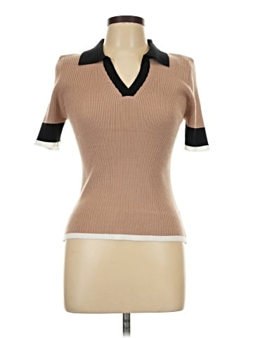 ABLE Short Sleeve Turtleneck (view 1)
