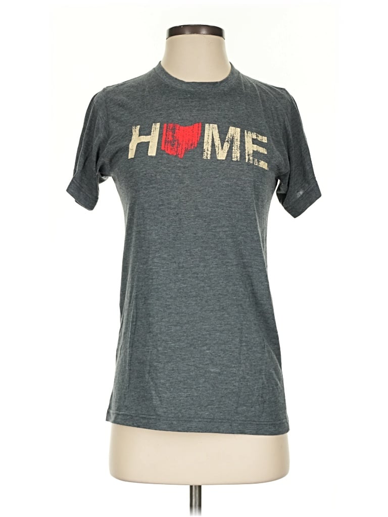 Pre-owned Tultex Short Sleeve T-shirt In Gray