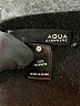 Aqua 100% Cashmere Black Cashmere Pullover Sweater Size M - photo 7