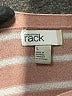 Nordstrom Rack Stripes Pink Pullover Sweater Size L - photo 7
