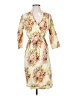 Unbranded Yellow Casual Dress Size S (estimated) - photo 1