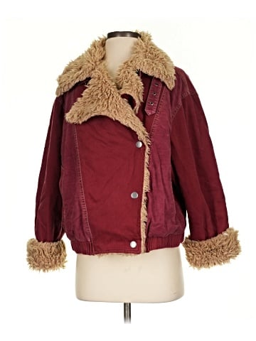 Free People Faux Fur Jacket (view 1)