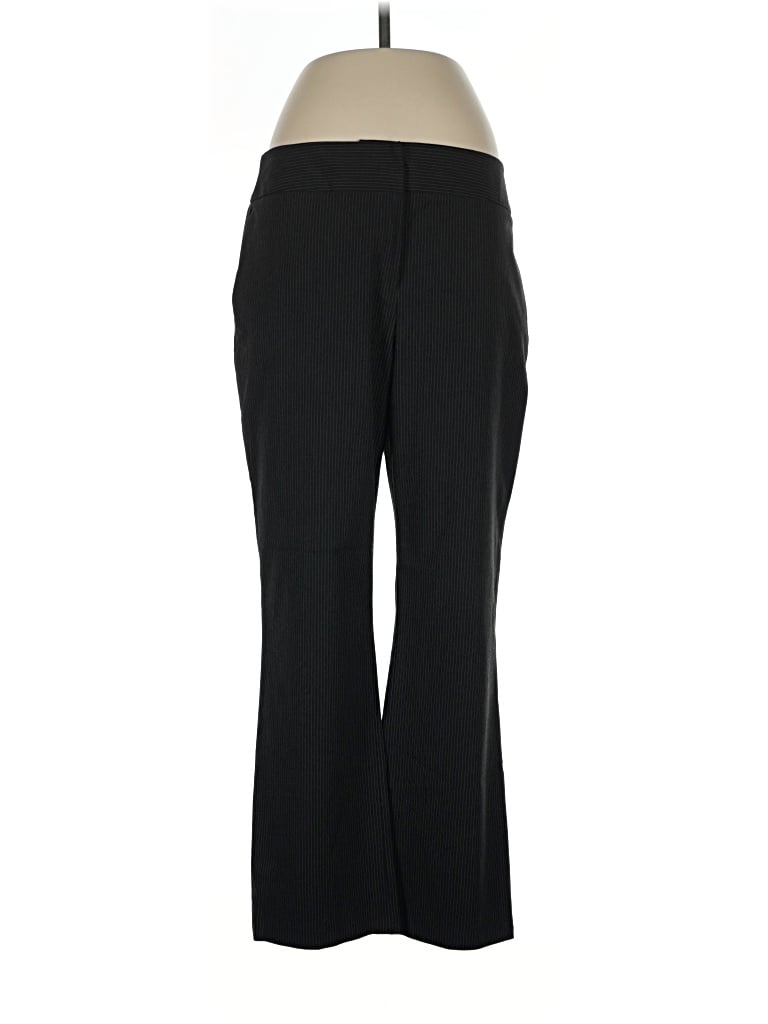 Pre-owned Antonio Melani Dress Pants In Black