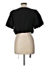ASTR The Label Black Short Sleeve Blouse Size L - photo 2