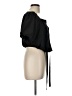 ASTR The Label Black Short Sleeve Blouse Size L - photo 4