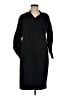 Prada 100% Cotton Black Coat Size EU (IT) 44 / US 8 - photo 1