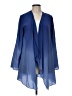 Eileen Fisher Blue Cardigan Size M - photo 1