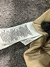 DKNY Tan Coat Size M - photo 7