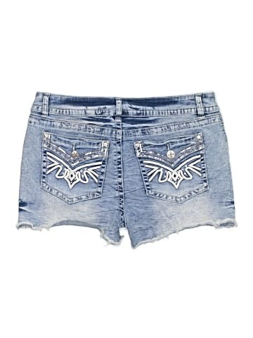 Flamingals by Flamingo Shop Denim Shorts (view 2)