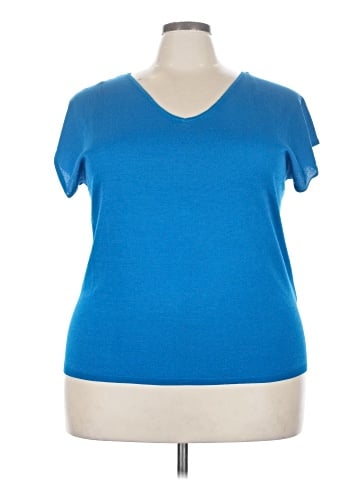 INC International Concepts Short Sleeve Top (view 1)