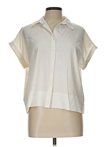 Modern Works Short Sleeve Blouse (view 1)
