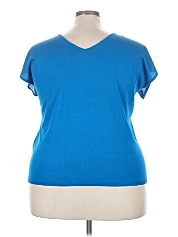 INC International Concepts Short Sleeve Top (view 2)