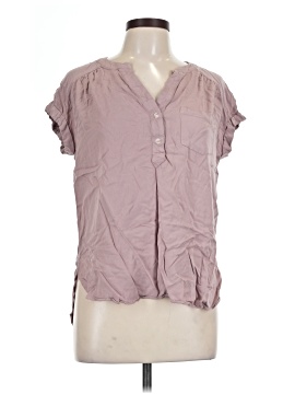 Rose + Olive Short Sleeve Blouse