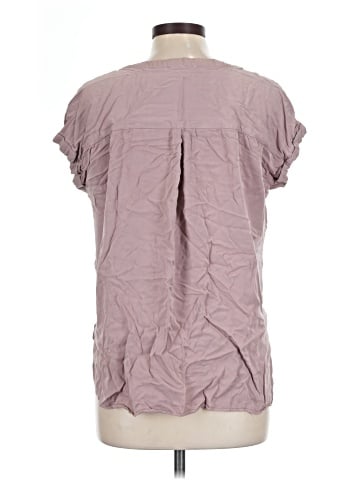 Rose + Olive Short Sleeve Blouse (view 2)