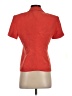 Jones New York 100% Silk Red Blouse Size 4 Petite - photo 2