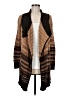 Nic + Zoe Brown Coat Size M - photo 1