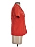 Jones New York 100% Silk Red Blouse Size 4 Petite - photo 4