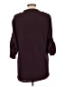 Calvin Klein 100% Polyester Burgundy 3/4 Sleeve Blouse Size L - photo 2