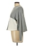 Hollister Color Block Gray Pullover Sweater Size L - photo 5