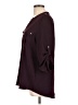 Calvin Klein 100% Polyester Burgundy 3/4 Sleeve Blouse Size L - photo 5